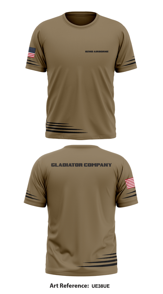 Gladiator Company Store 1 Core Men's SS Performance Tee - UE38ue