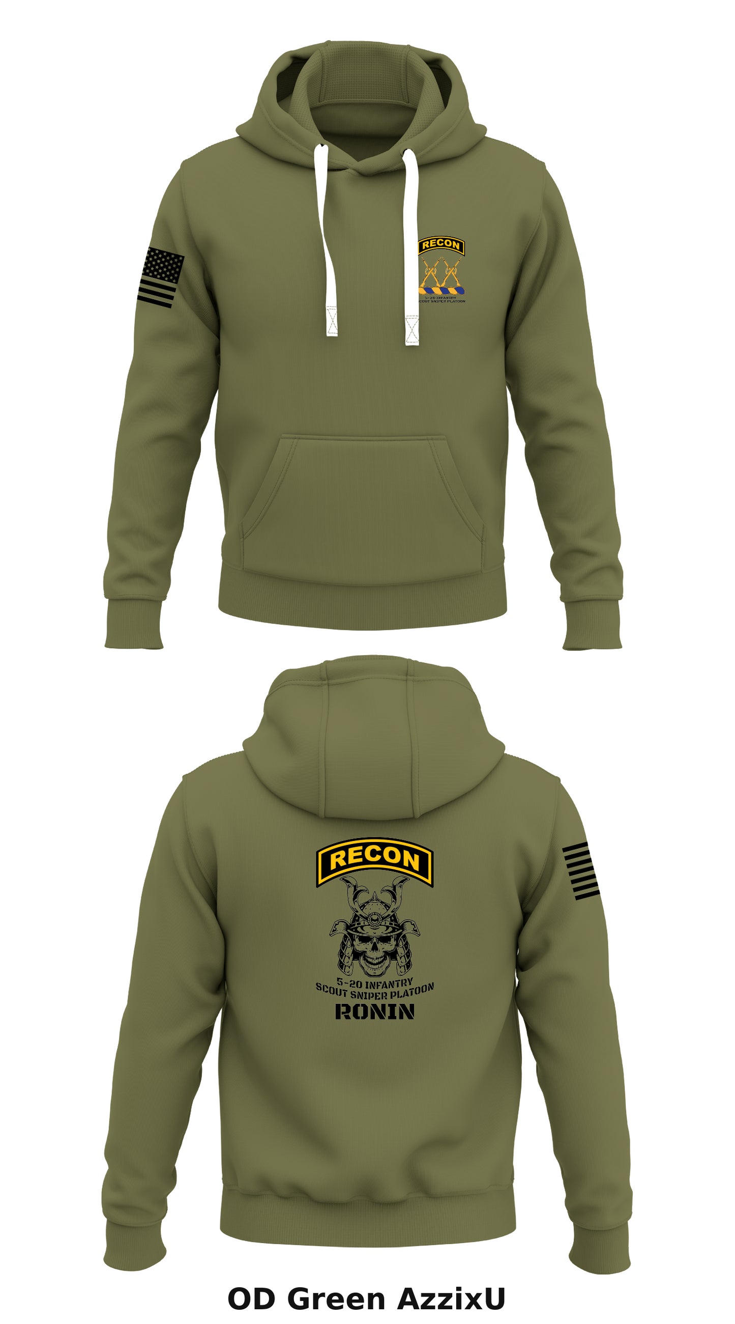 5-20 INFANTRY SCOUT/SNIPER PLATOON Store 1  Core Men's Hooded Performance Sweatshirt - AzzixU