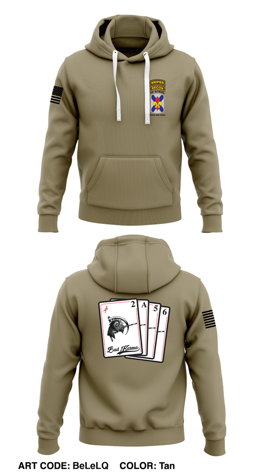 2-156th Sniper Section Store 1  Core Men's Hooded Performance Sweatshirt - BeLeLQ