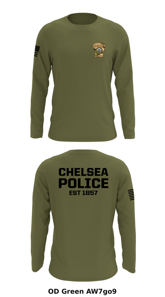 Chelsea Police  Store 1 Core Men's LS Performance Tee - AW7go9