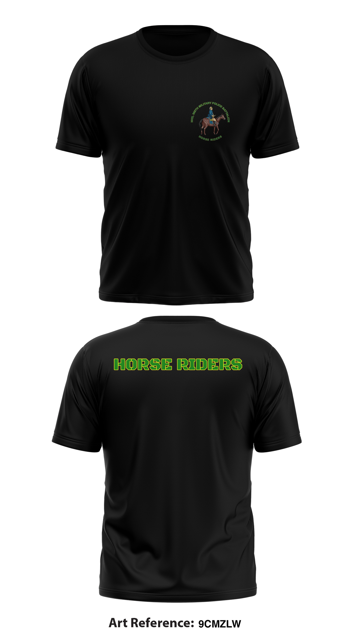 Horse Riders Store 1 Core Men's SS Performance Tee - 9CmZLw