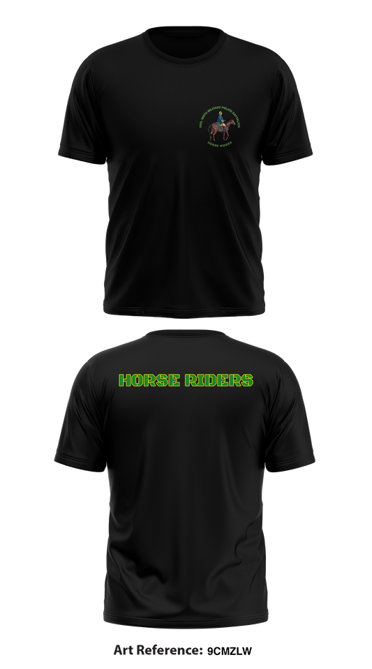 Horse Riders Store 1 Core Men's SS Performance Tee - 9CmZLw