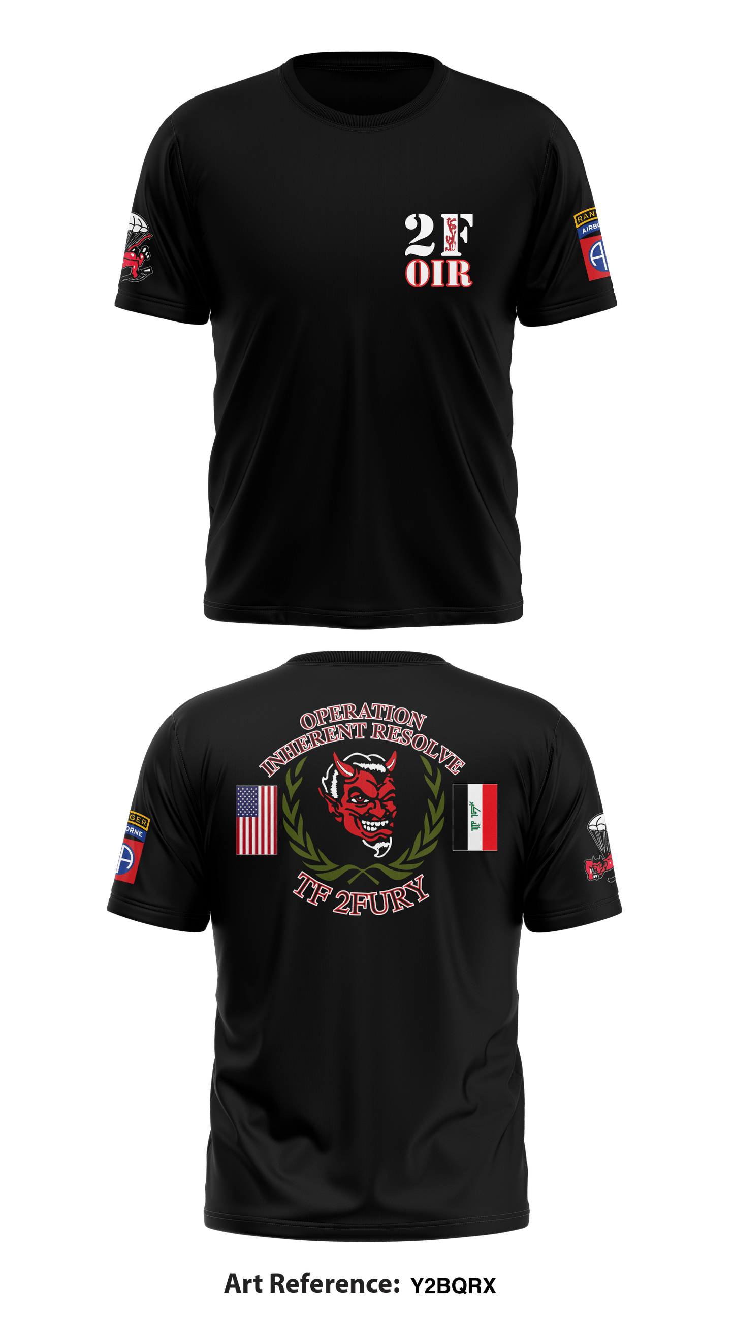 2FURY Store 1 Core Men's SS Performance Tee - Y2bQrx