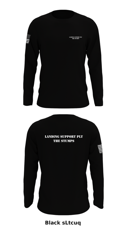 Landing Support Plt Store 1 Core Men's LS Performance Tee - sLtcuq