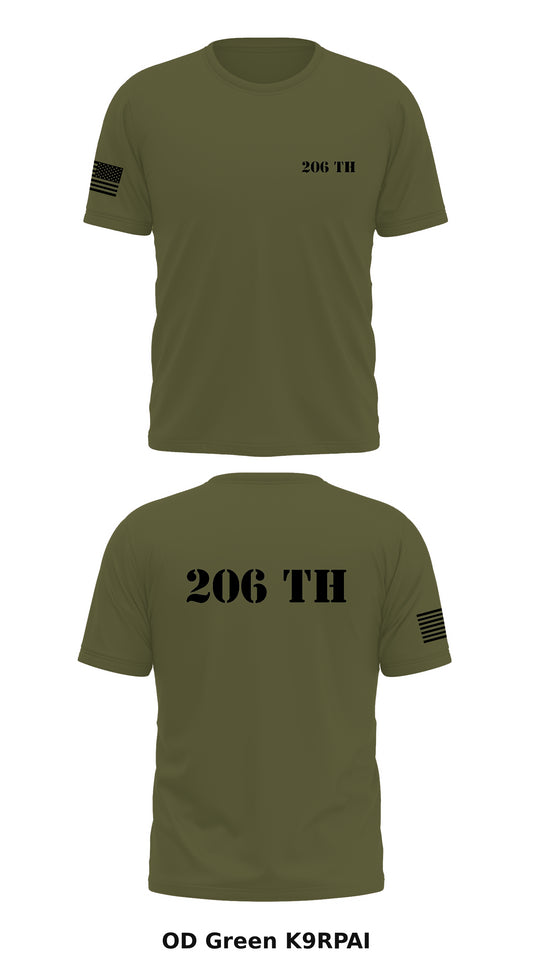 206 th Store 1 Core Men's SS Performance Tee - K9RPAI