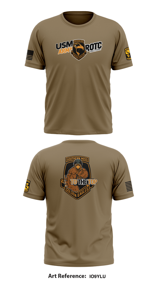 USM ROTC Store 1 Core Men's SS Performance Tee - Io9YLu