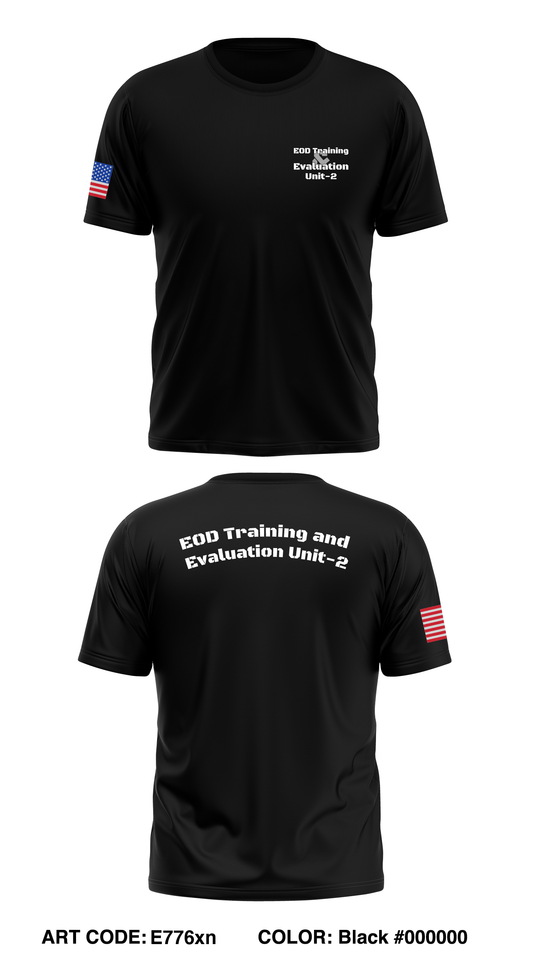 EOD Training and Evaluation Unit-2 Store 1 Core Men's SS Performance Tee - E776xn