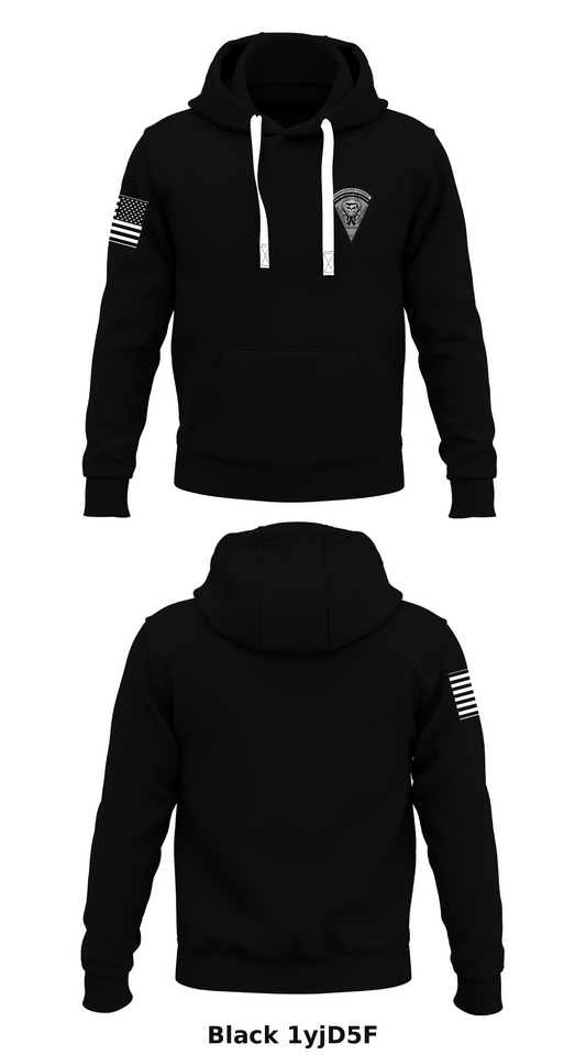 Gloucester County HIDTA Task Force  Store 1  Core Men's Hooded Performance Sweatshirt - 1yjD5F