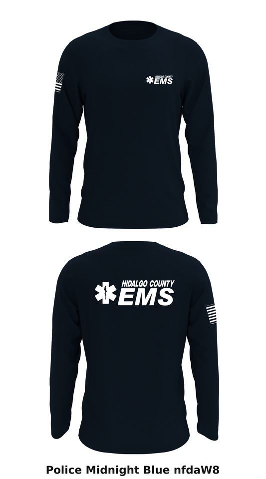 HCEMS Medic 48 Store 1 Core Men's LS Performance Tee - nfdaW8
