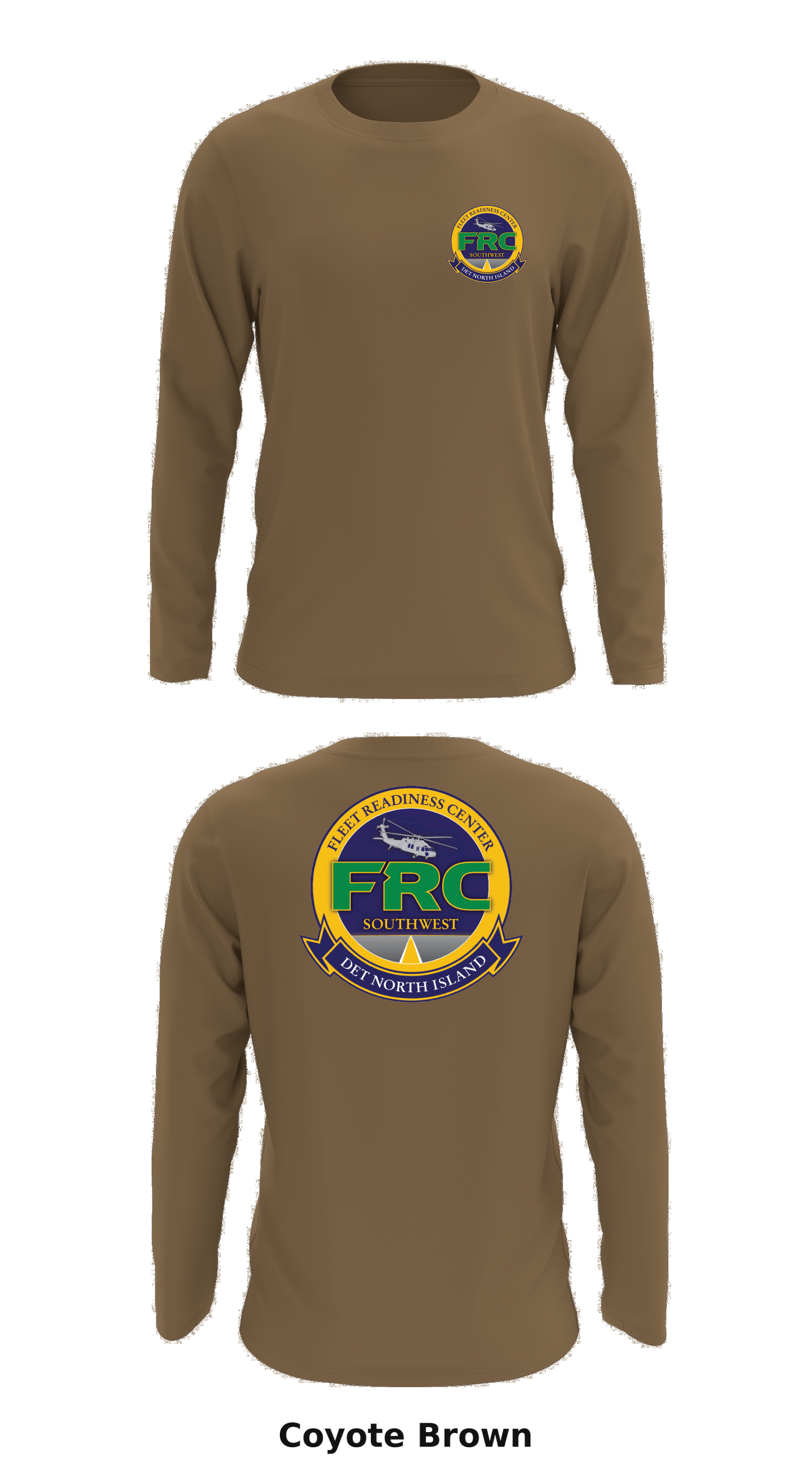 Fleet Readiness Center Southwest DET North Island Store 1 Core Men's LS Performance Tee - 79074126899