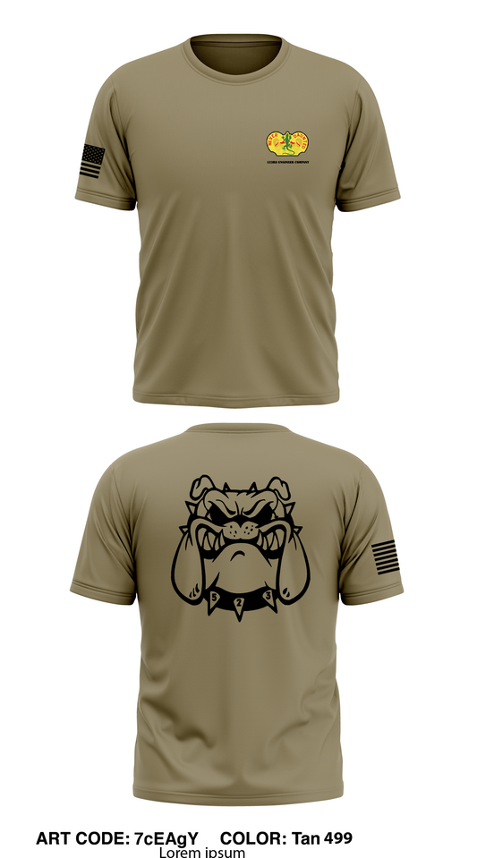 523rd Engineer Support Company Store 1 Core Men's SS Performance Tee - 7cEAgY