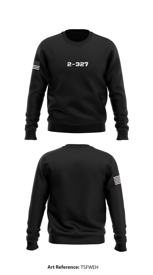 2-327 Store 1 Core Men's Crewneck Performance Sweatshirt - TsFWeH