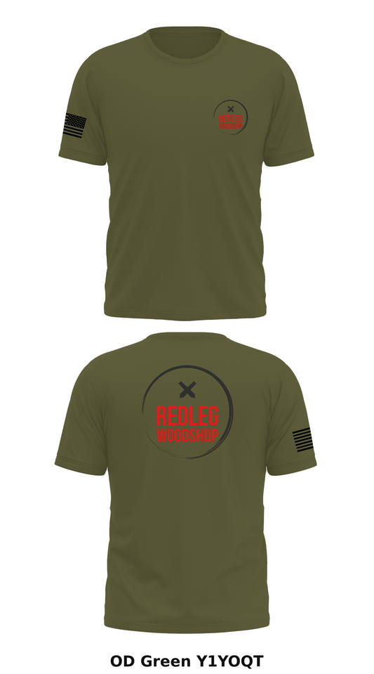 Redleg Store 1 Core Men's SS Performance Tee - Y1YOQT