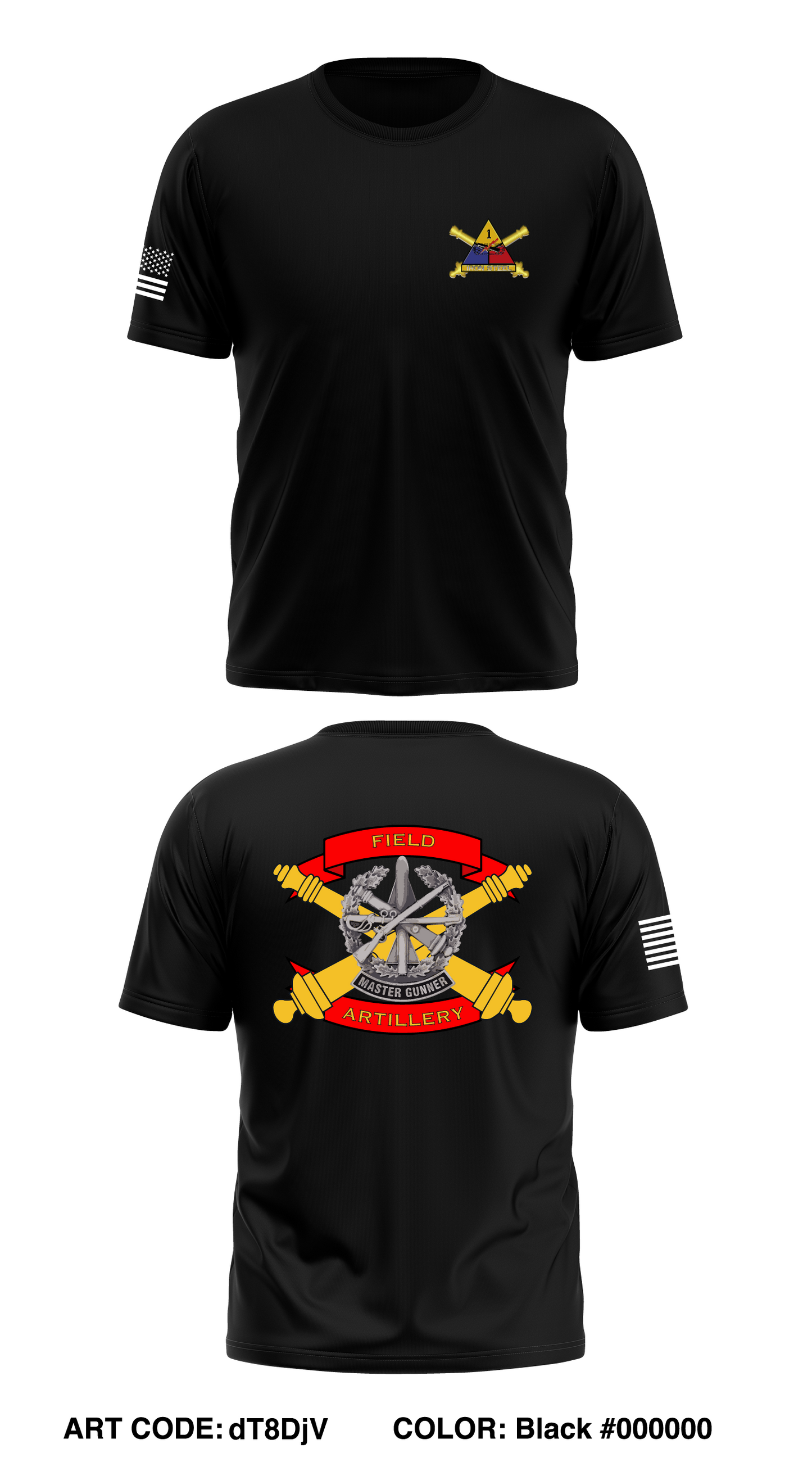 1AD, Divarty Store 1 Core Men's SS Performance Tee - dT8DjV