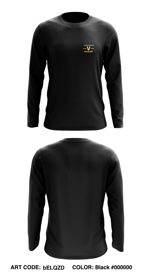 1st Recruiting Brigade Store 1 Core Men's LS Performance Tee - bELQZD