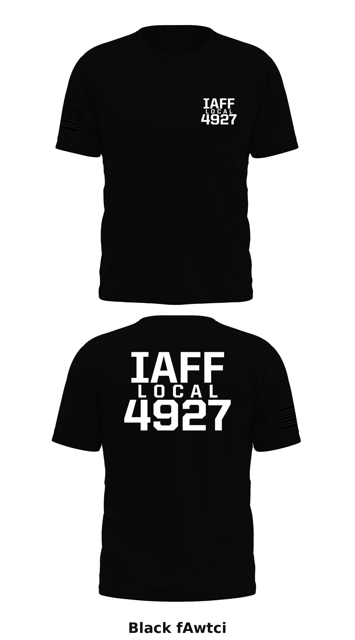 IAFF Local 4927 Store 1 Core Men's SS Performance Tee - fAwtci