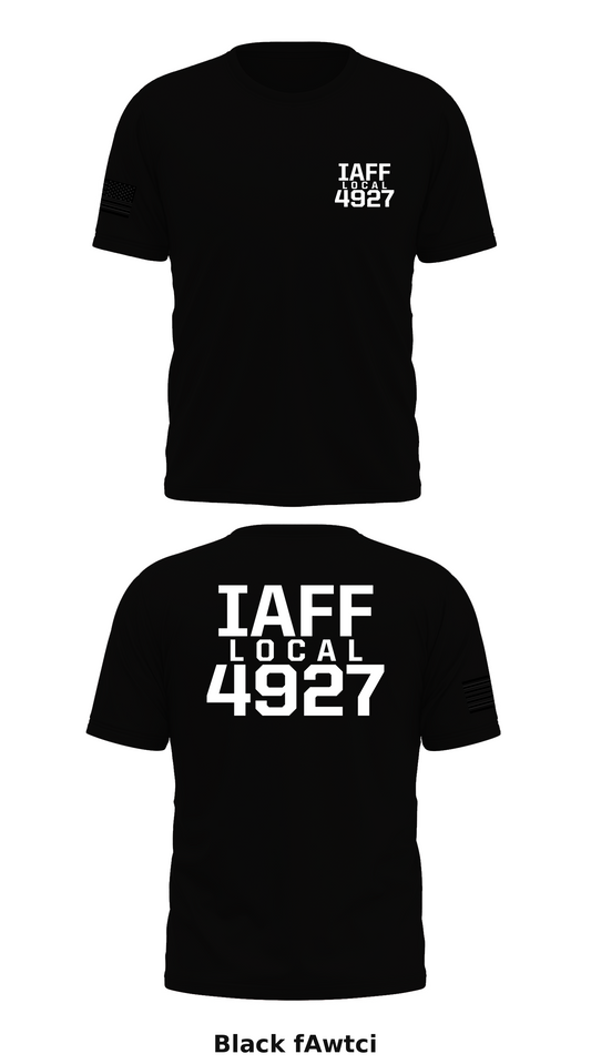 IAFF Local 4927 Store 1 Core Men's SS Performance Tee - fAwtci