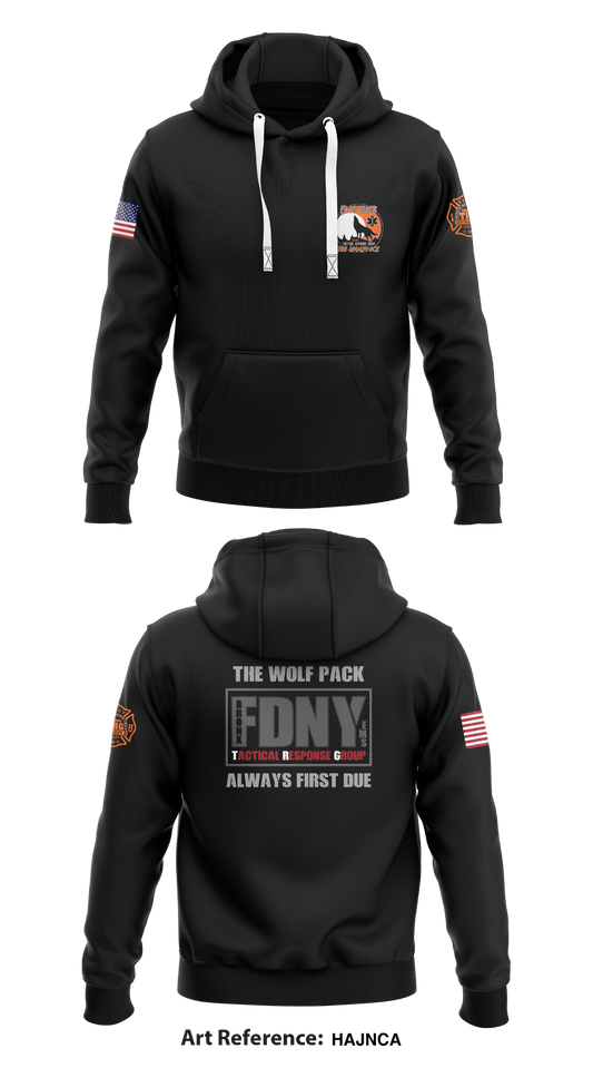 Bronx TRG Store 1  Core Men's Hooded Performance Sweatshirt - HAjnCa