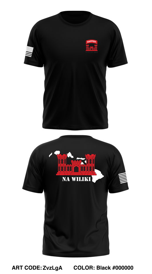 A co 227 beb Store 1 Core Men's SS Performance Tee - ZvzLgA