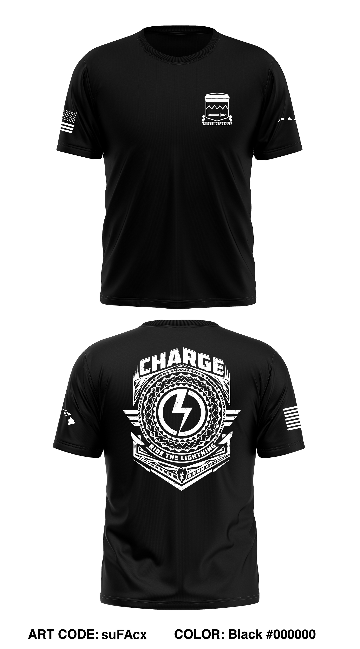 C Co 65th BEB Store 1 Core Men's SS Performance Tee - suFAcx