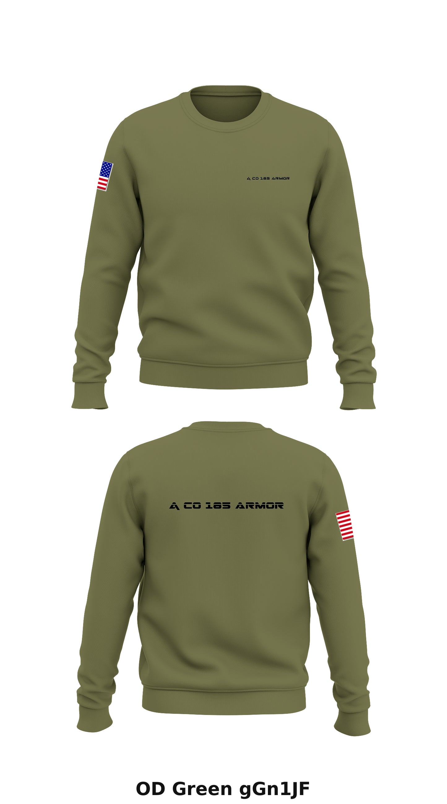 A co 185 armor Store 1 Core Men's Crewneck Performance Sweatshirt - gGn1JF