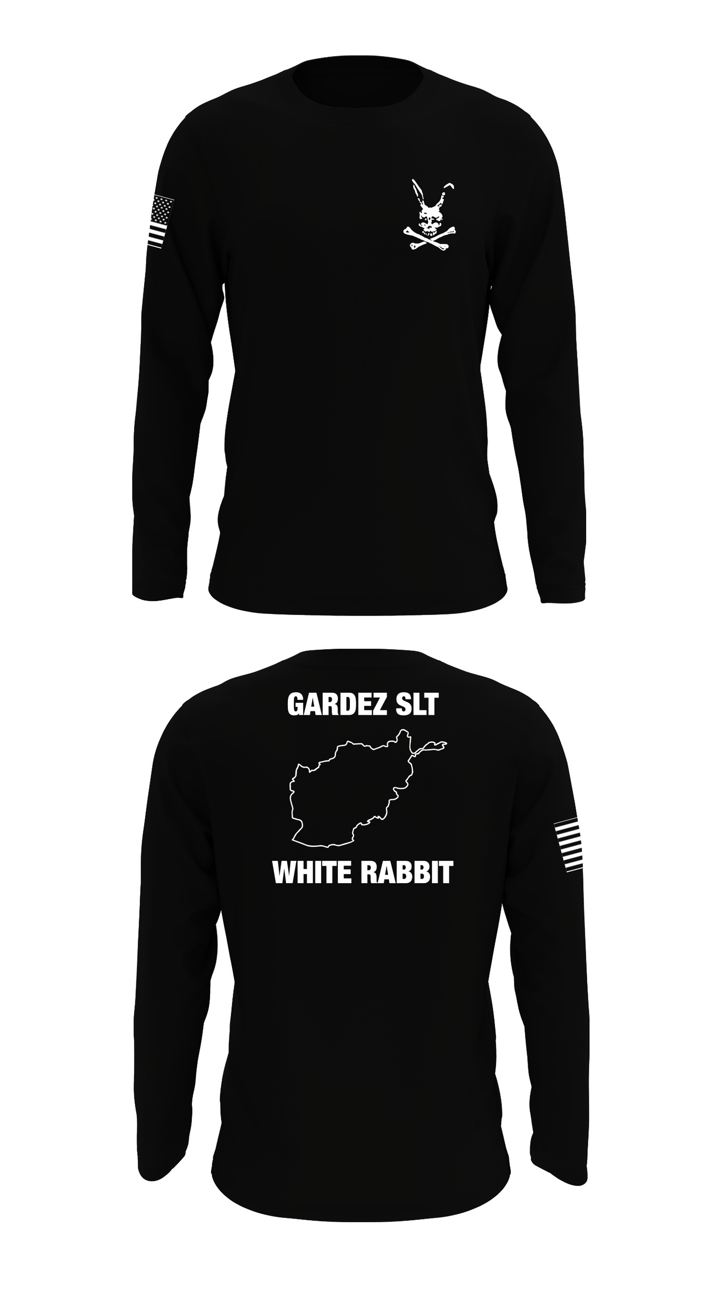 White Rabbit Store 1 Core Men's LS Performance Tee - 34786518626
