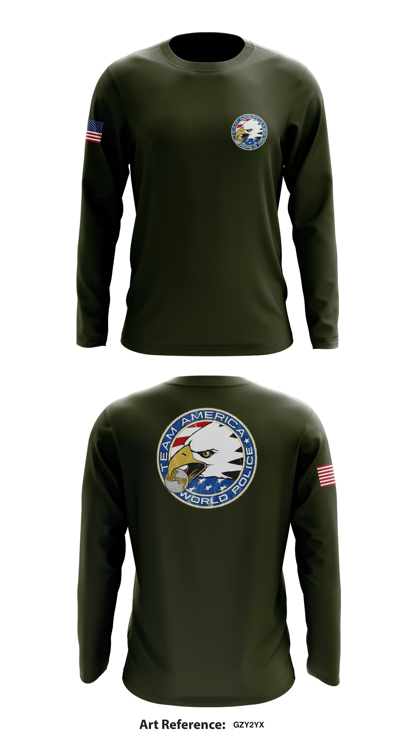 Local 12 Core Men's LS Performance Tee - Gzy2Yx