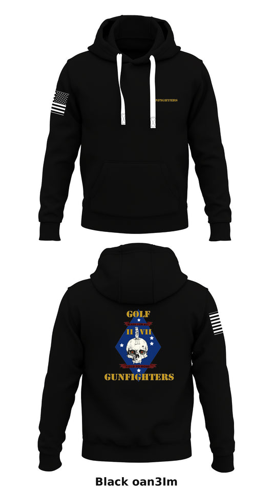 Gunfighter 2/7 Store 1  Core Men's Hooded Performance Sweatshirt - oan3Im