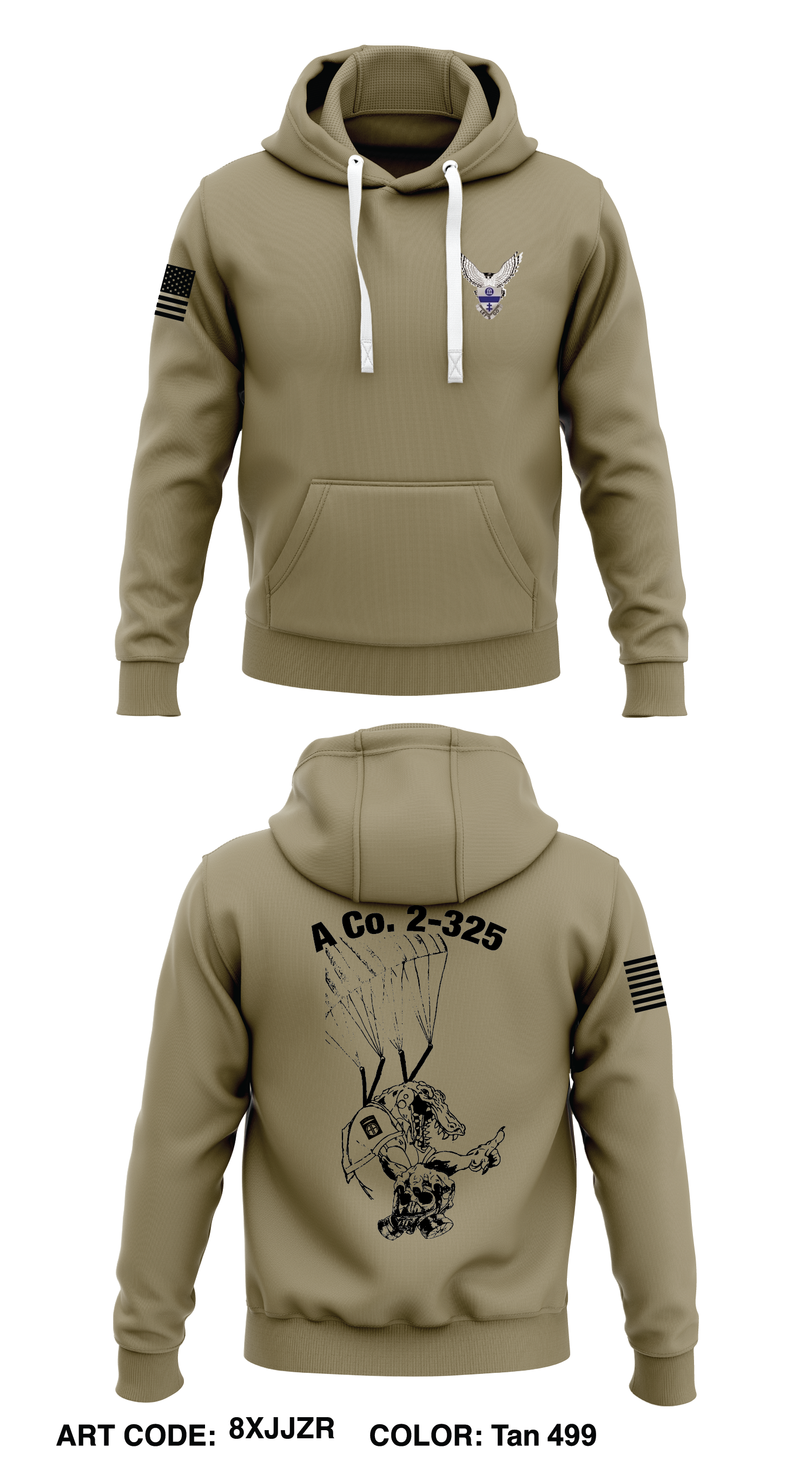 Falcons veterans top day hoodie