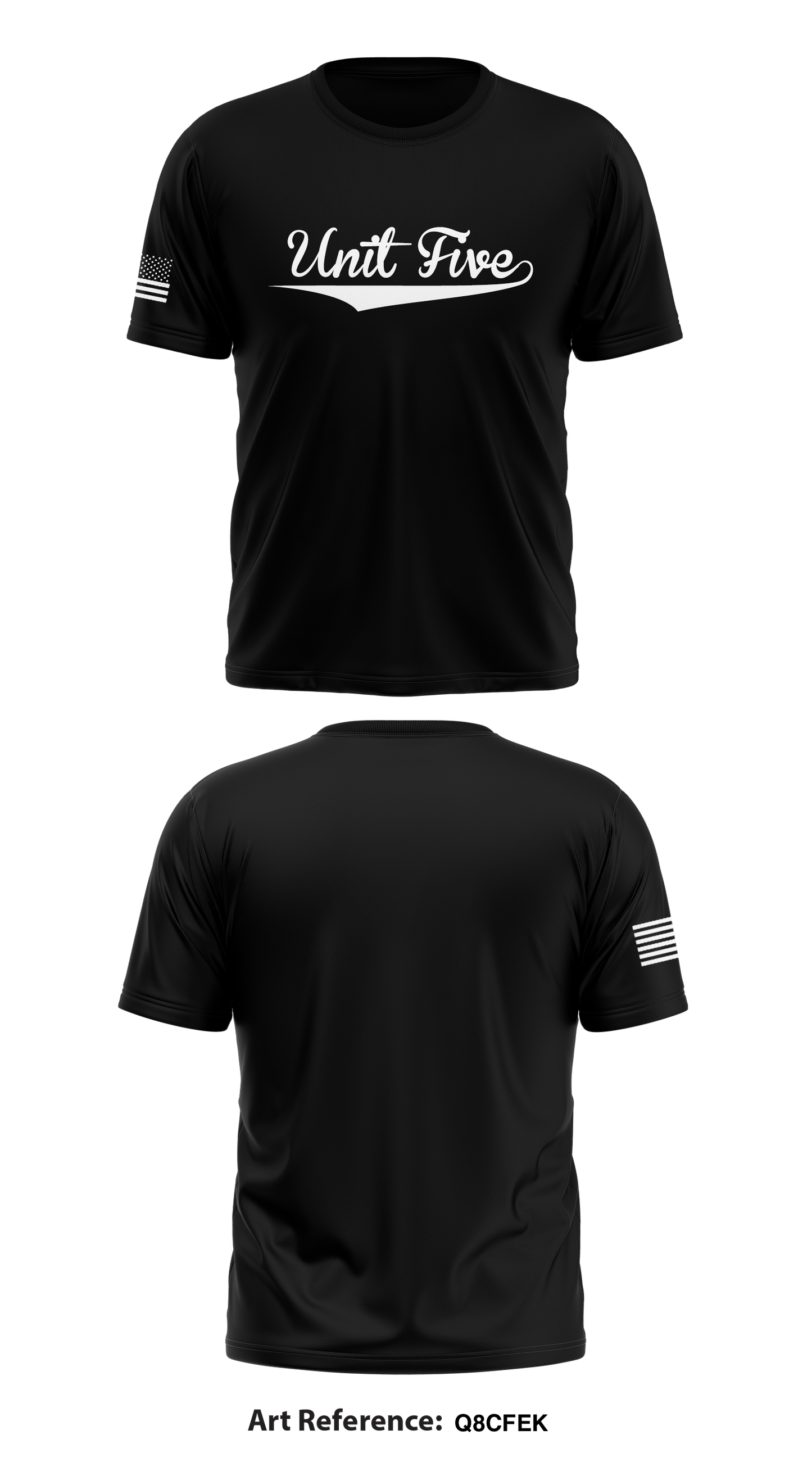 Unit 5 Store 1 Core Men's SS Performance Tee - q8cFek