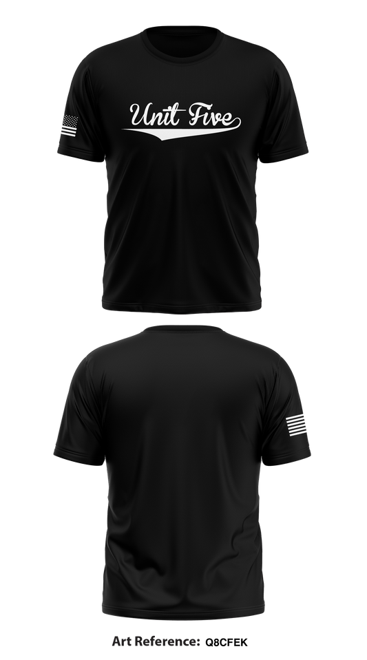 Unit 5 Store 1 Core Men's SS Performance Tee - q8cFek