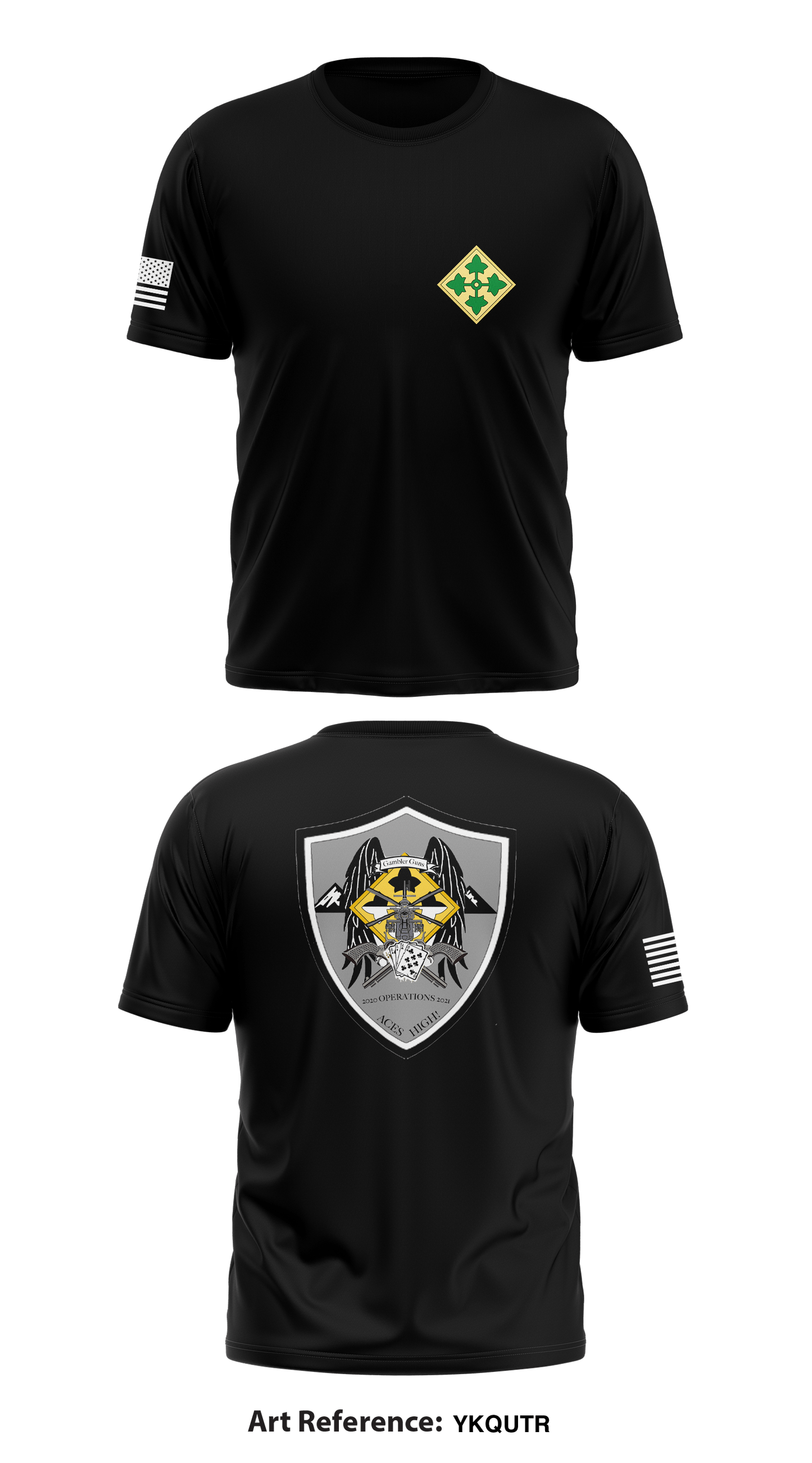 4-4 Operations Core Men's SS Performance Tee - YkQuTr