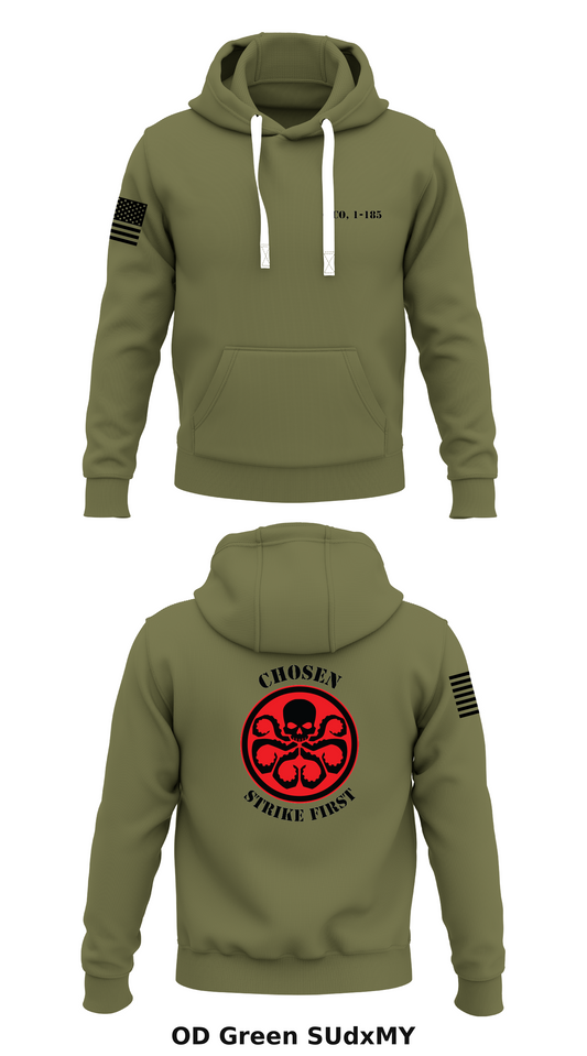 C Co, 1-185 Store 1  Core Men's Hooded Performance Sweatshirt - SUdxMY
