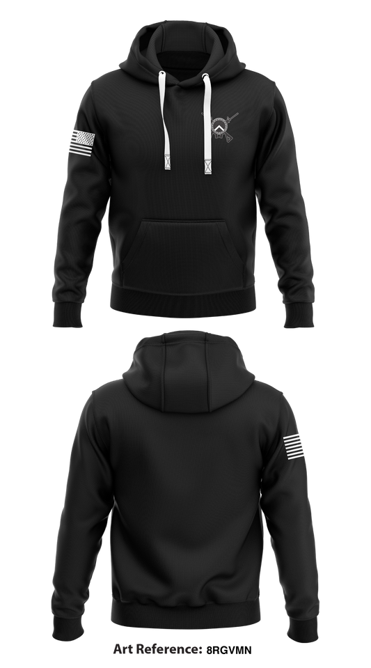 GCRTA Emergency Service Team (EST) Store 1  Core Men's Hooded Performance Sweatshirt - 8rgVMn