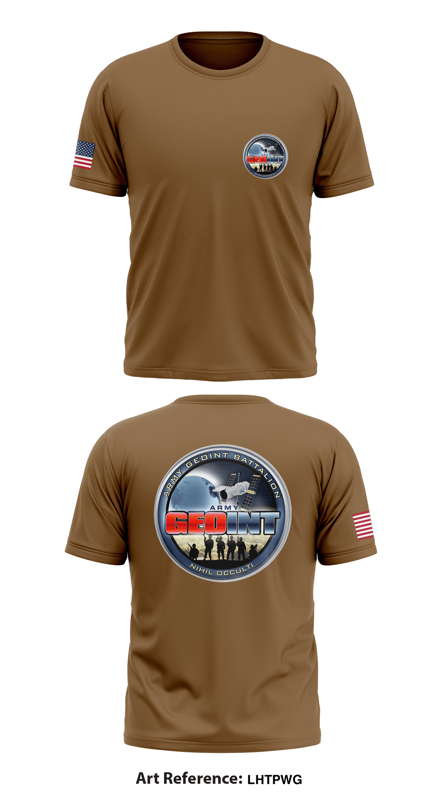 Army GEOINT Battalion Short-Sleeve Hybrid Performance Shirt Core Men's Hooded Performance Sweatshirt - LHTpwG