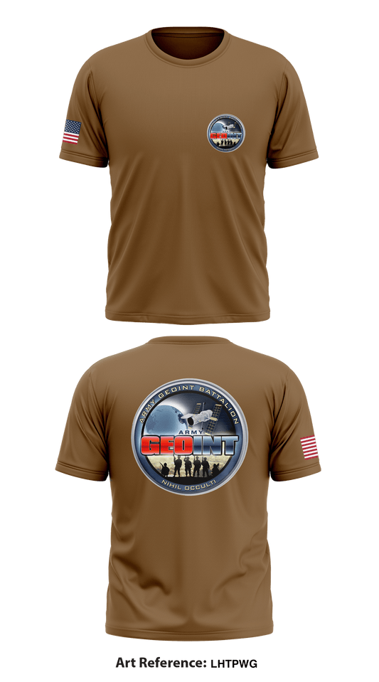 Army GEOINT Battalion Short-Sleeve Hybrid Performance Shirt Core Men's Hooded Performance Sweatshirt - LHTpwG