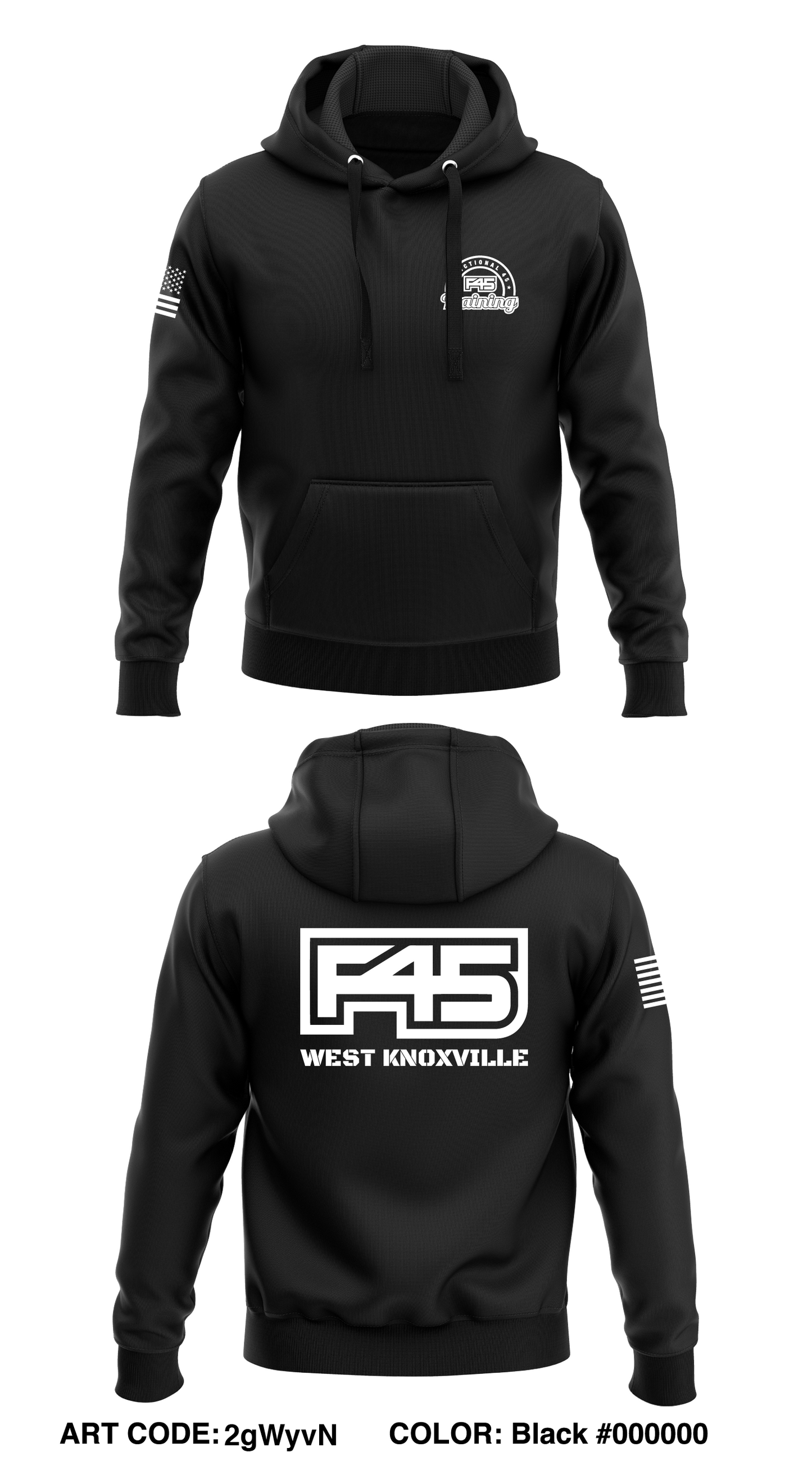 F45 Training West Knoxville Store 1 Core Men s Hooded Performance Sweatshirt 2gWyvN