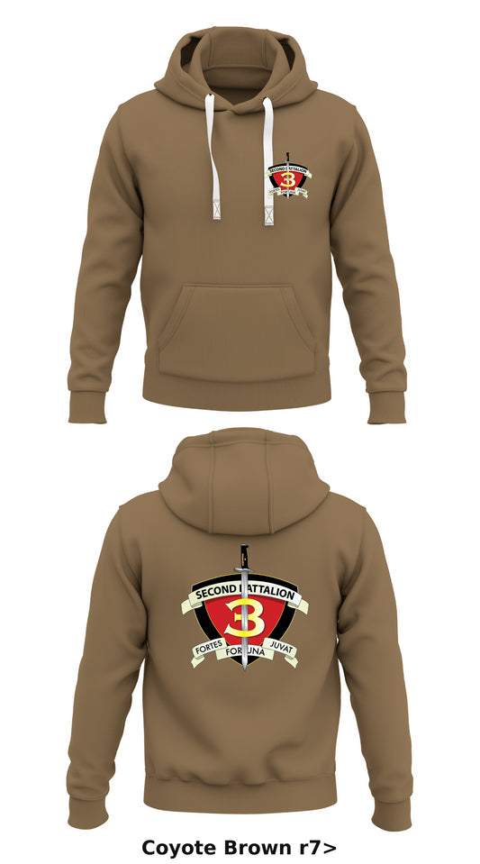 2nd Battalion 3rd Marines  Store 1  Core Men's Hooded Performance Sweatshirt - r7>
