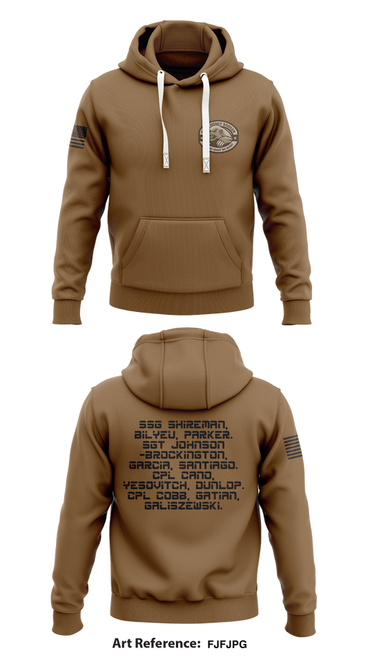 Honey Badgers  Store 3  Core Men's Hooded Performance Sweatshirt - fjfJpg