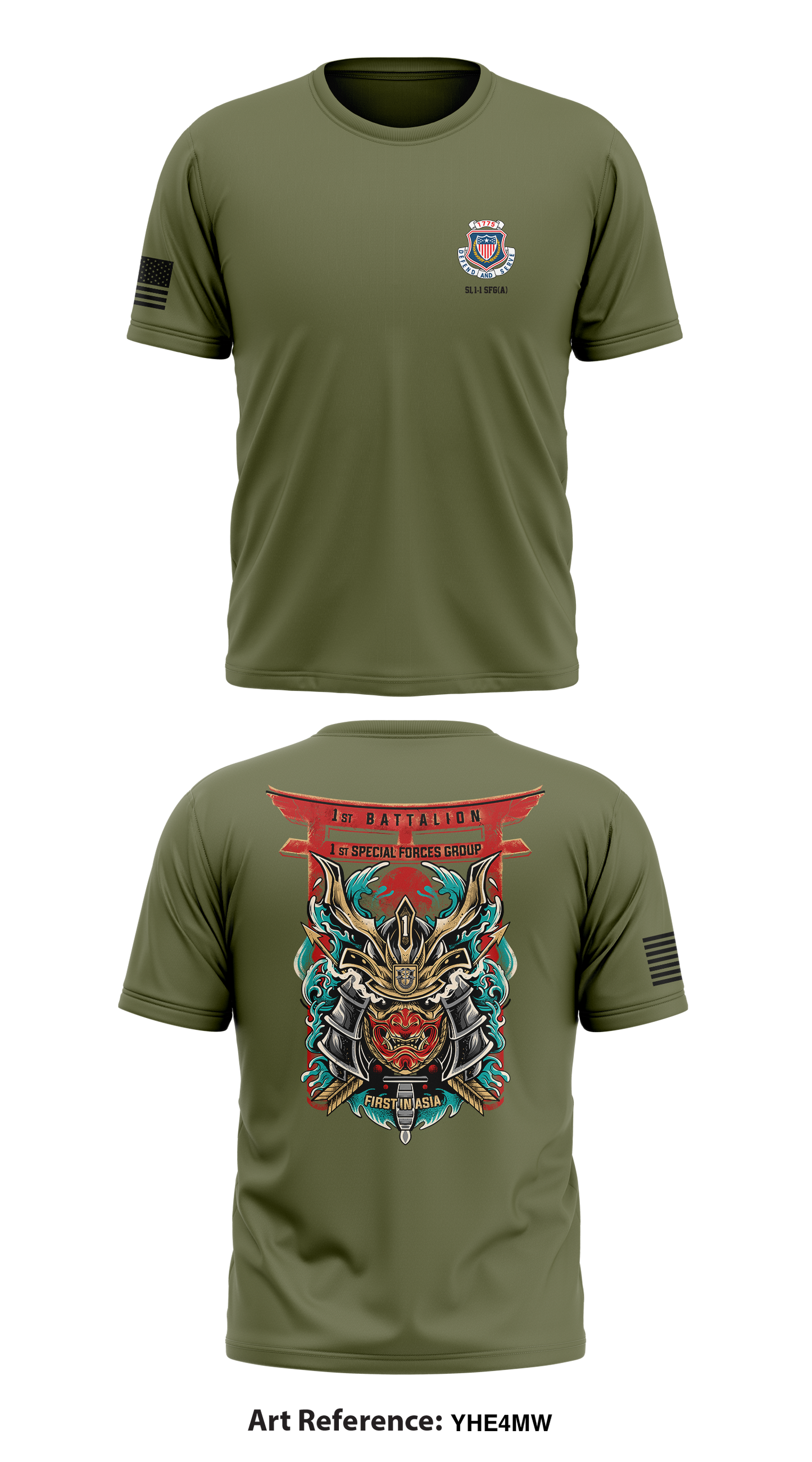 S1, HSC, 1-1 SFG(A) Store 1 Core Men's SS Performance Tee - yHe4mw