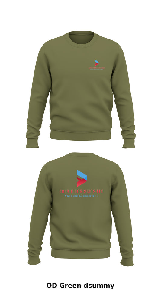 Lorain Logistics LLC Store 1 Core Men's Crewneck Performance Sweatshirt - dsummy