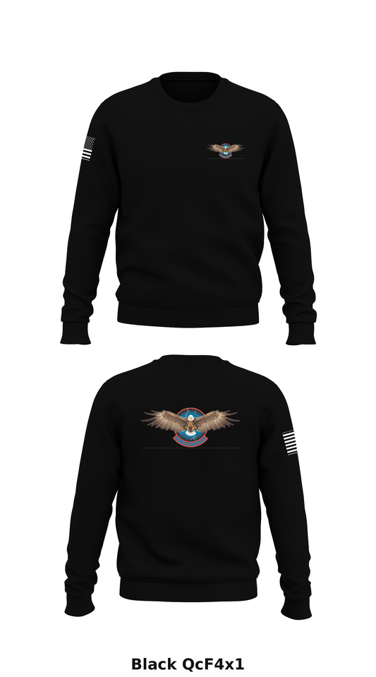 97 TRS Store 1 Core Men's Crewneck Performance Sweatshirt - QcF4x1