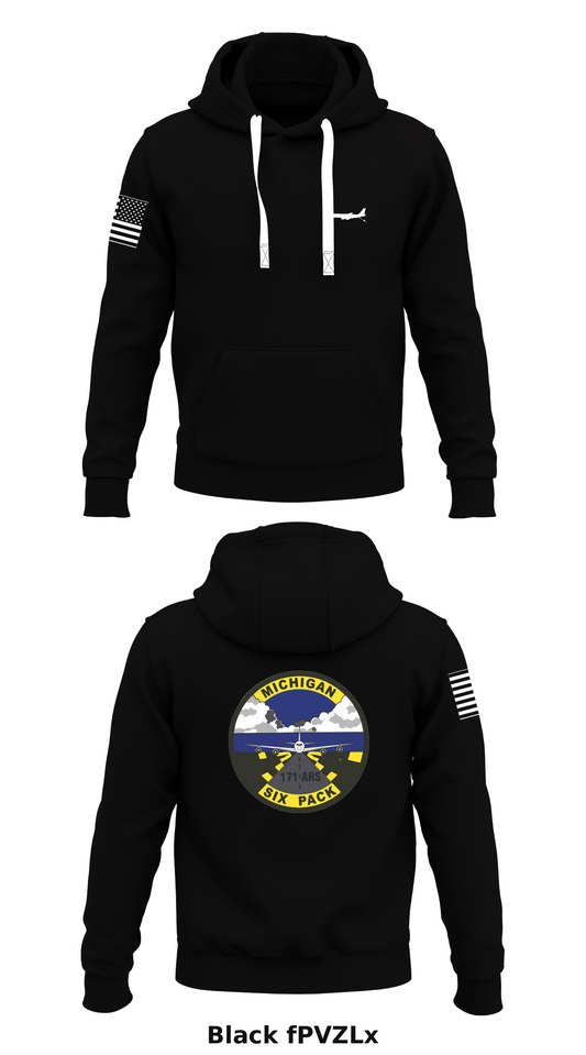 171st ARS Store 1  Core Men's Hooded Performance Sweatshirt - fPVZLx