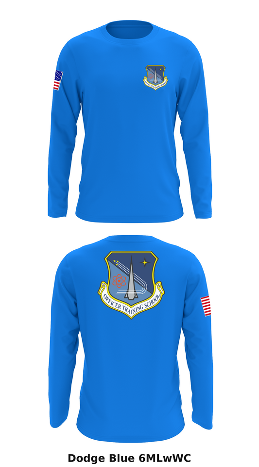 Officer Training School Store 1 Core Men's LS Performance Tee - 6MLwWC