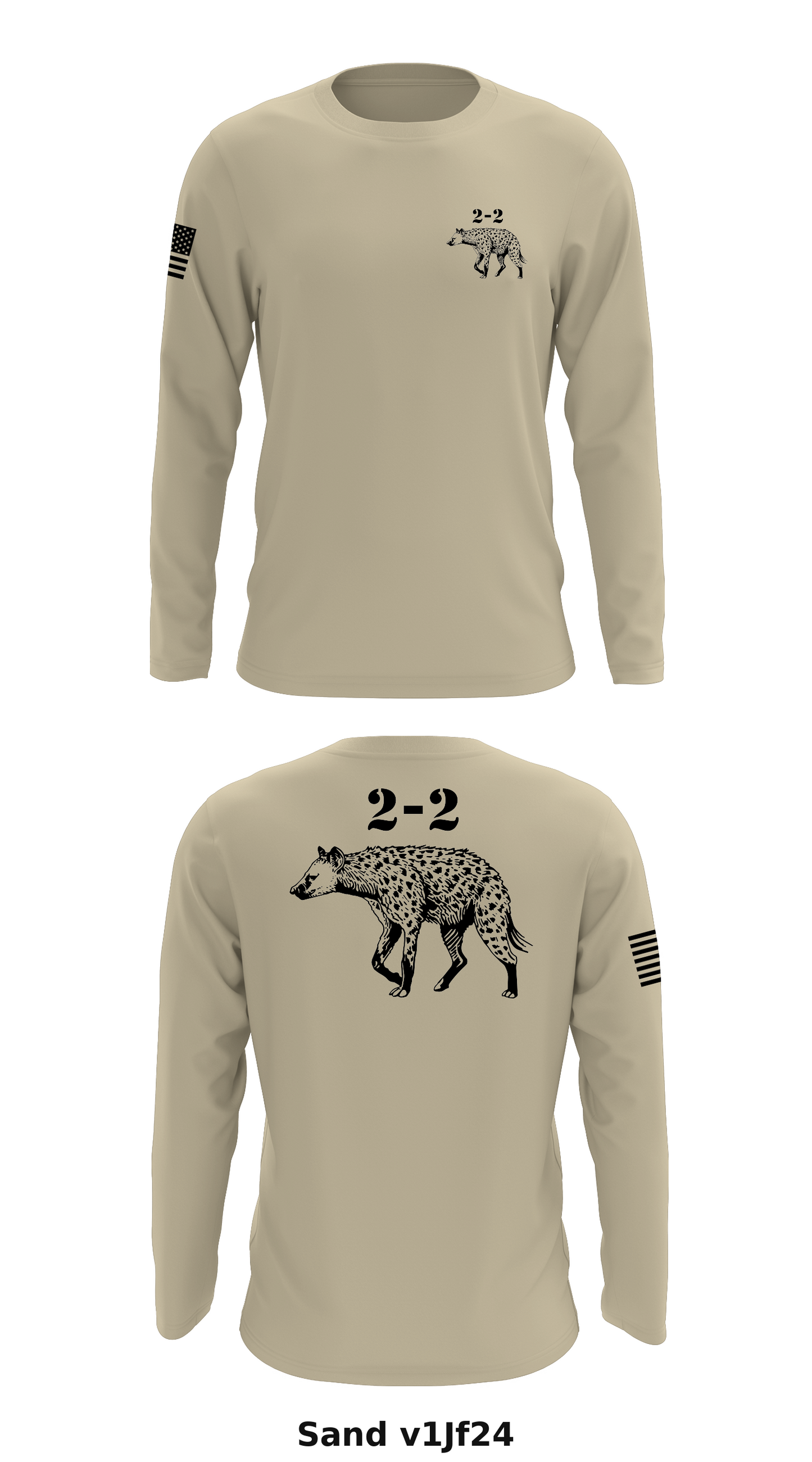 2-2 Store 1 Core Men's LS Performance Tee - v1Jf24