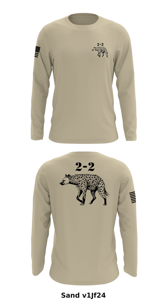 2-2 Store 1 Core Men's LS Performance Tee - v1Jf24