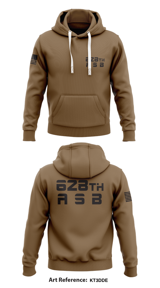 628th ASB Store 1  Core Men's Hooded Performance Sweatshirt - KT3dDe