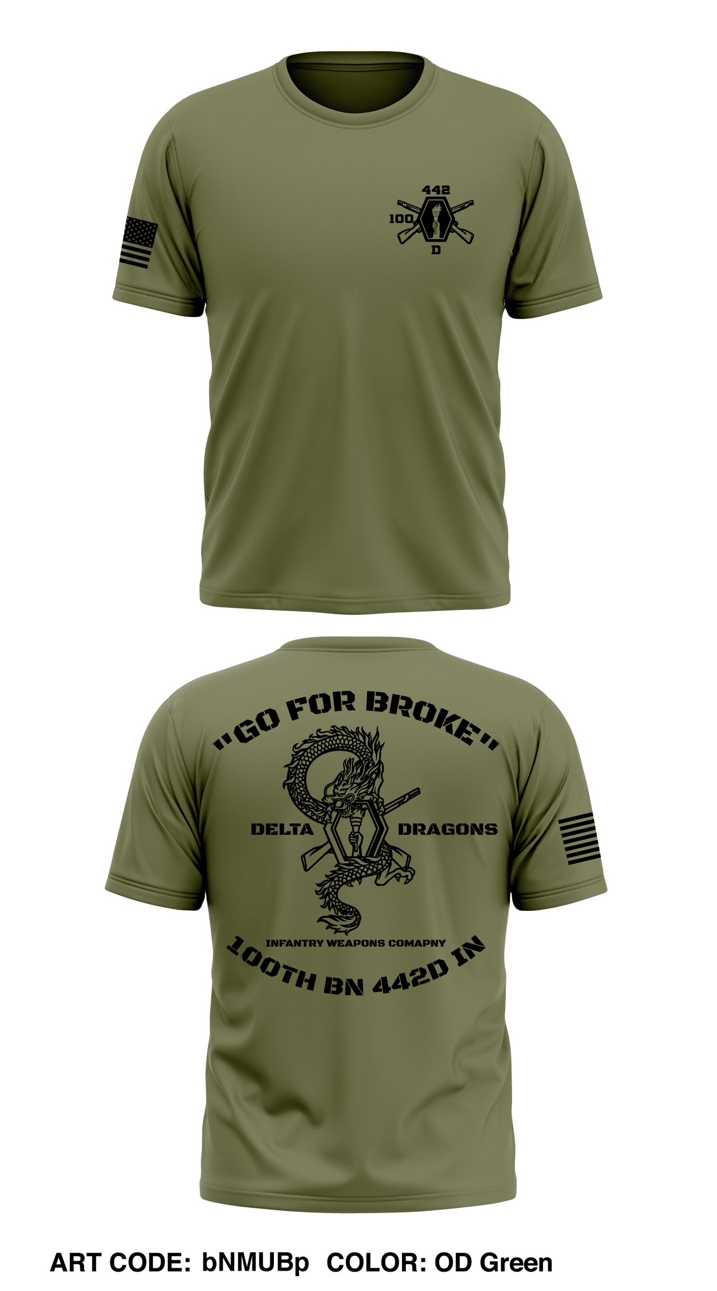 D CO 100TH BN 442D IN Store 1 Core Men's SS Performance Tee - bNMUBp