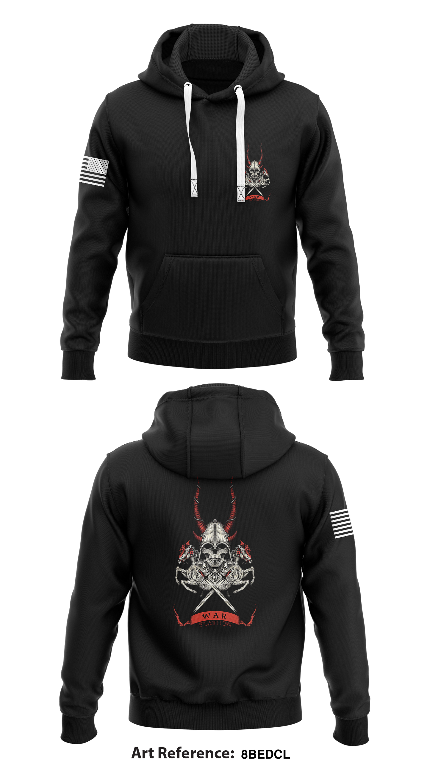 d Store 1  Core Men's Hooded Performance Sweatshirt - 8bEDCL