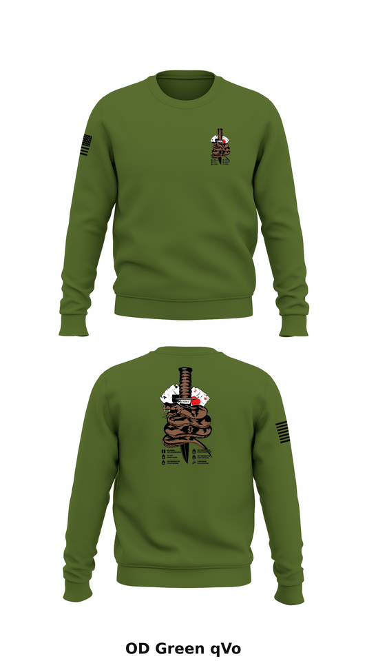 Alpha 2 Store 1 Core Men's Crewneck Performance Sweatshirt - qVo